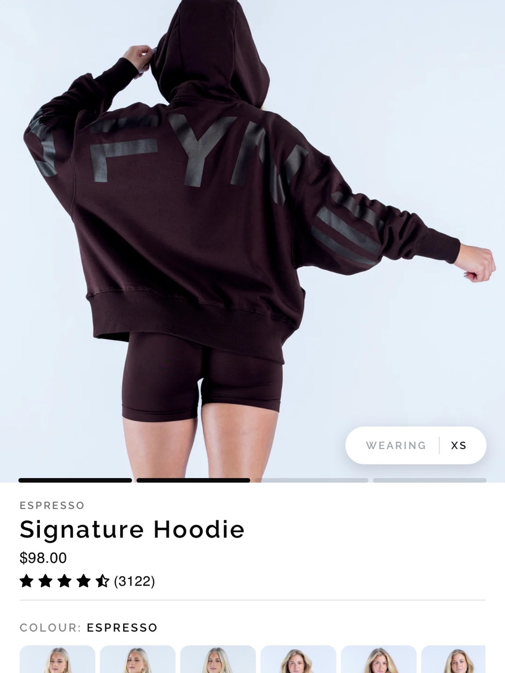 Signature Hoodie - Espresso